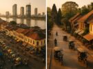 Phnom Penh y Siem Reap: las dos caras urbanas de Camboya