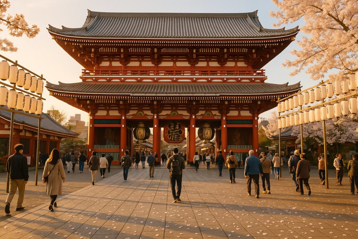 Cuándo ir a Tokio: cerezos, lluvias, tifones y precios mes a mes