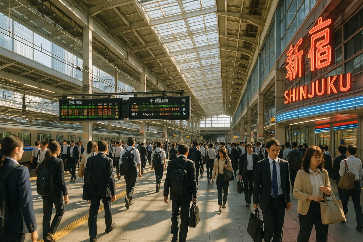 De l'aéroport de Narita ou de Haneda au centre de Tokyo : options, tarifs et durées