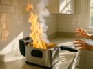 ¿El seguro de hogar paga los daños si se incendia la freidora?