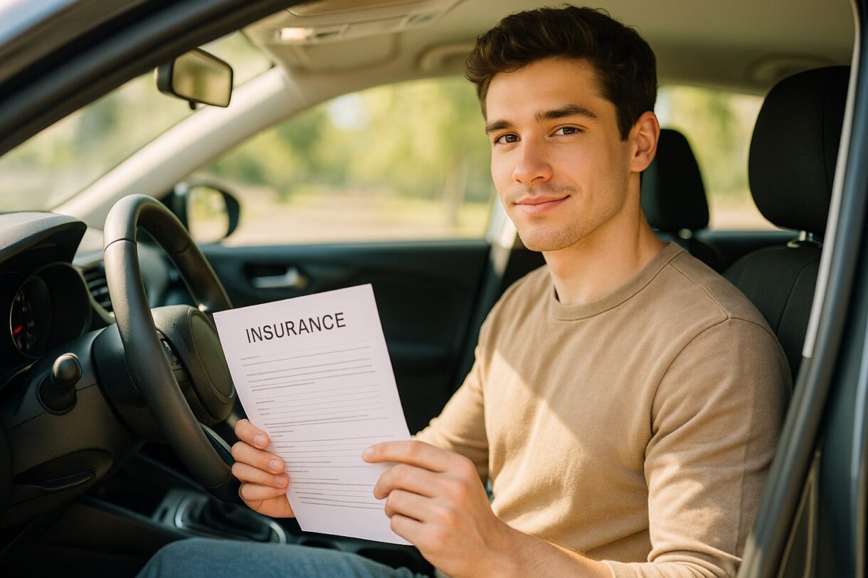 Seguro de coche para conductores noveles: pólizas adaptadas al primer año de carnet