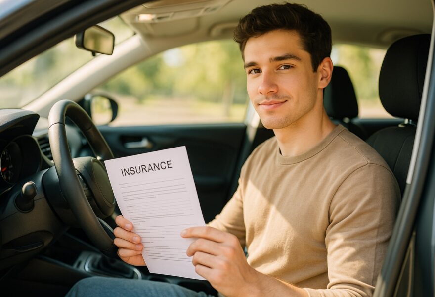 Seguro de coche para conductores noveles: pólizas adaptadas al primer año de carnet
