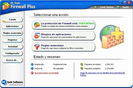 PC Tools Firewall Plus 2.0