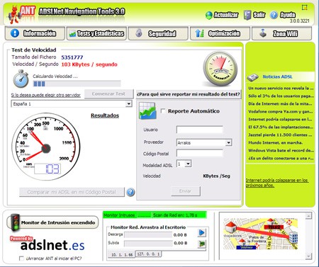 ADSLNet Navigation Tools 3.0