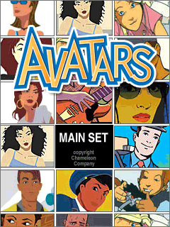 Avatars Main Set, a decorar tu Pda