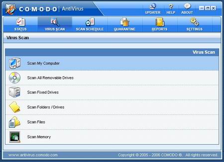 Comodo Antivirus