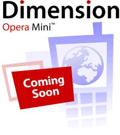 Opera anuncia Mini Dimension