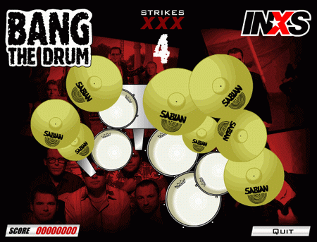 INXS Bang the Drum 1.07