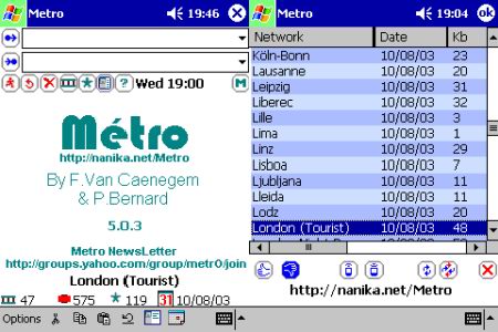 Guia de Metro para tu móvil