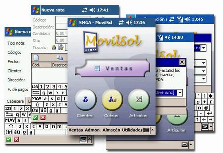 MoviSol, gestiona tus ventas desde tu PDA