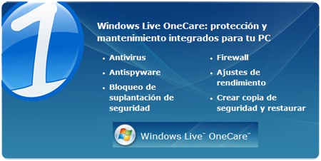 Windows Live OneCare, tu salvación