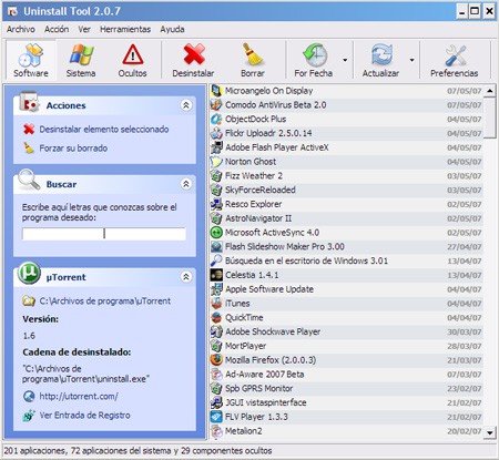 Uninstall Tool 2.2