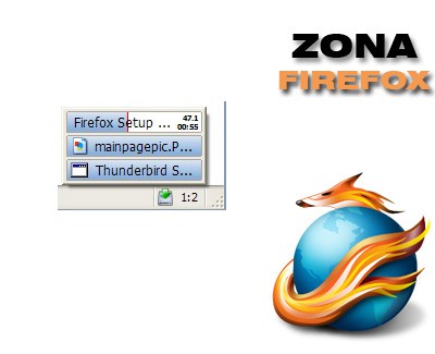 Zona FireFox : Download Statusbar