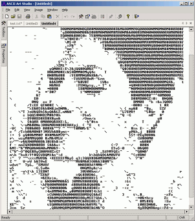 ASCII Art Studio: dibuja con el código ASCII