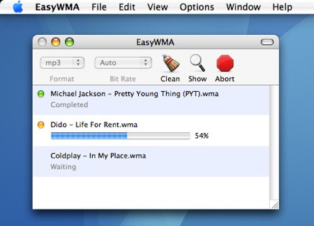 Pasa ficheros WMA a MP3 con EasyWMA