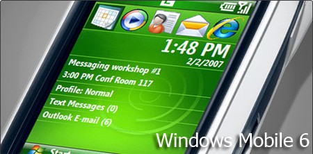 El nuevo Windows Mobile 6 (1ª parte) (Actualizado)