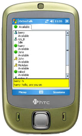 OctroTalk, el GTalk para móvil