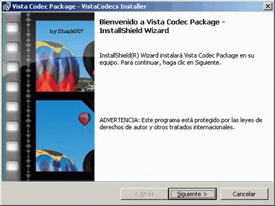 Vista Codec Package 4.4.7