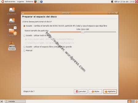 Ubuntu - Instalación