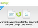 DocSyncer, sincroniza Google Docs y MS Office