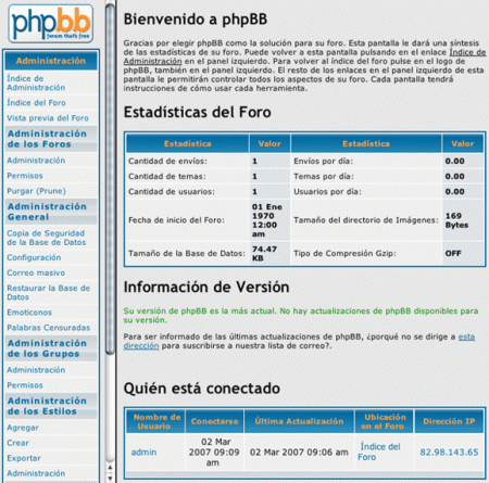 phpBB 3.0.0 Olympus disponible