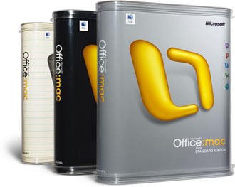 Office 2008 para MacOSX