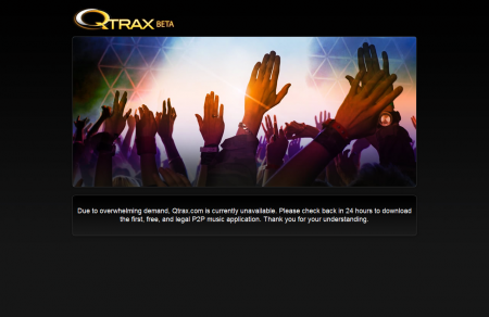 QTrax, musica gratis por P2P, y legal