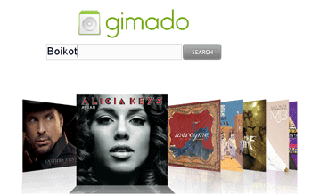 Gimado busca archivos mp3 por ti