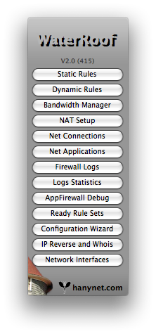 Configura fácilmente el firewall de MacOSX