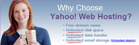 El nuevo hosting de Yahoo!