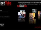 Muestra los vídeos de YouTube de una forma diferente con YouEmbedTube