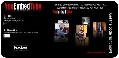 Muestra los vídeos de YouTube de una forma diferente con YouEmbedTube