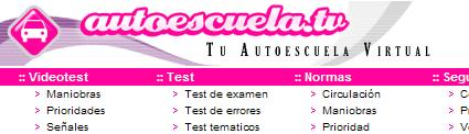 Autoescuela.tv – Tu autoescuela virtual