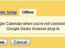 Google Calendar podrá sincronizarse off-line