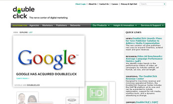 Sí, a la unión de Google y Doubleclick