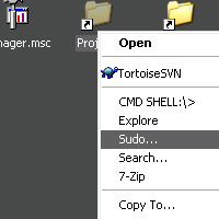 Ejecuta aplicaciones como administrador en Windows, con SudoWin