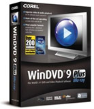 WinDVD reproduce Blu-Ray