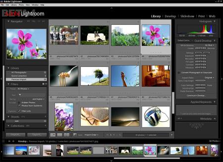 Adobe Lightroom 2.0