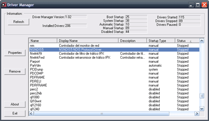 DriverManager, elimina o edita los drivers de tu PC