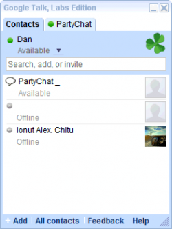 Google Talk con cambios… Labs Edition