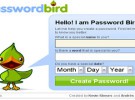 Passwordbird, generador de contraseñas