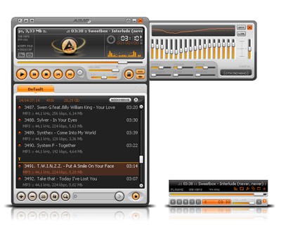 AIMP2, otro reproductor (más) de audio