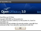 Ya disponible la primera beta de OpenOffice.org 3.0