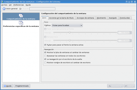 Activar las sombras en KDE 2