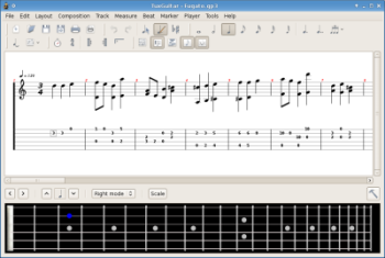 TuxGuitar 1.0 RC4