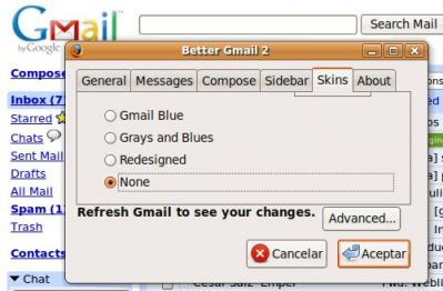 Mejora Gmail con Better GMail 2