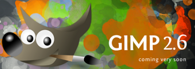 Novedades de GIMP 2.6