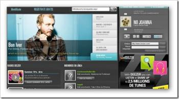 Deezer, musica online legal y gratuita