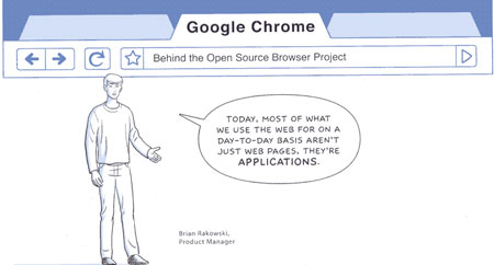 Google Chrome, el futuro navegador de Google