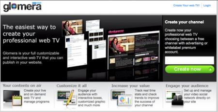 Crea tu canal de TV en internet con Globera